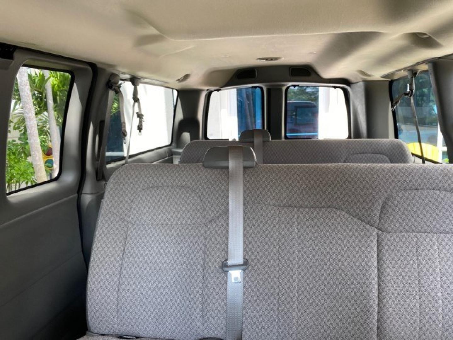 2009 Sport Red Metallic /Medium Pewter GMC Savana Passenger LOW MILES 53,014 1 OWNER 8 Passenger (1GKFG154891) with an 5.3L Vortec 1000 V8 SFI Engine engine, Automatic transmission, located at 4701 North Dixie Hwy, Pompano Beach, FL, 33064, (954) 422-2889, 26.240938, -80.123474 - OUR WEBPAGE FLORIDACARS1.COM HAS OVER 100 PHOTOS AND FREE CARFAX LINK 2009 GMC Savana LS 1500 1 OWNER 8 PASSENGER Van 5.3L V8 F OHV 16V Flex Fuel 16 MPG Rear Wheel Drive Features ABS Brakes Air Conditioning AM/FM Stereo Automatic Transmission CD Audio Cloth Seats Cruise Control Overhead Airbags Powe- Photo#69