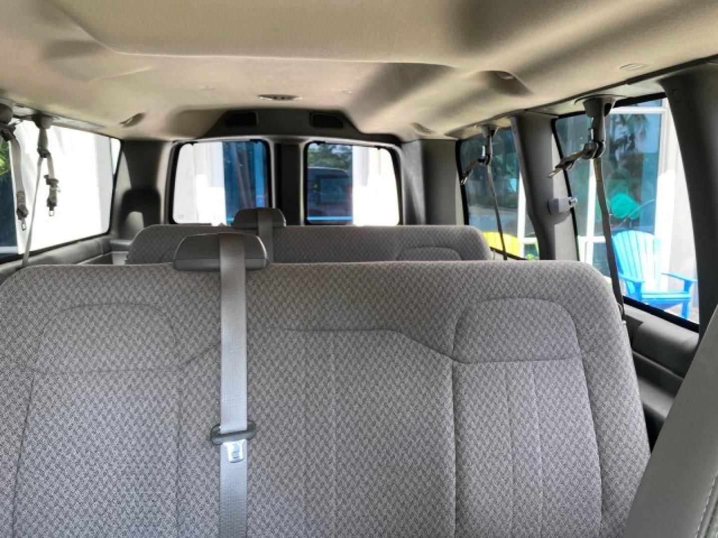 2009 Sport Red Metallic /Medium Pewter GMC Savana Passenger LOW MILES 53,014 1 OWNER 8 Passenger (1GKFG154891) with an 5.3L Vortec 1000 V8 SFI Engine engine, Automatic transmission, located at 4701 North Dixie Hwy, Pompano Beach, FL, 33064, (954) 422-2889, 26.240938, -80.123474 - OUR WEBPAGE FLORIDACARS1.COM HAS OVER 100 PHOTOS AND FREE CARFAX LINK 2009 GMC Savana LS 1500 1 OWNER 8 PASSENGER Van 5.3L V8 F OHV 16V Flex Fuel 16 MPG Rear Wheel Drive Features ABS Brakes Air Conditioning AM/FM Stereo Automatic Transmission CD Audio Cloth Seats Cruise Control Overhead Airbags Powe- Photo#70