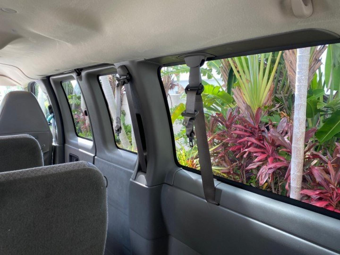 2009 Sport Red Metallic /Medium Pewter GMC Savana Passenger LOW MILES 53,014 1 OWNER 8 Passenger (1GKFG154891) with an 5.3L Vortec 1000 V8 SFI Engine engine, Automatic transmission, located at 4701 North Dixie Hwy, Pompano Beach, FL, 33064, (954) 422-2889, 26.240938, -80.123474 - OUR WEBPAGE FLORIDACARS1.COM HAS OVER 100 PHOTOS AND FREE CARFAX LINK 2009 GMC Savana LS 1500 1 OWNER 8 PASSENGER Van 5.3L V8 F OHV 16V Flex Fuel 16 MPG Rear Wheel Drive Features ABS Brakes Air Conditioning AM/FM Stereo Automatic Transmission CD Audio Cloth Seats Cruise Control Overhead Airbags Powe- Photo#82