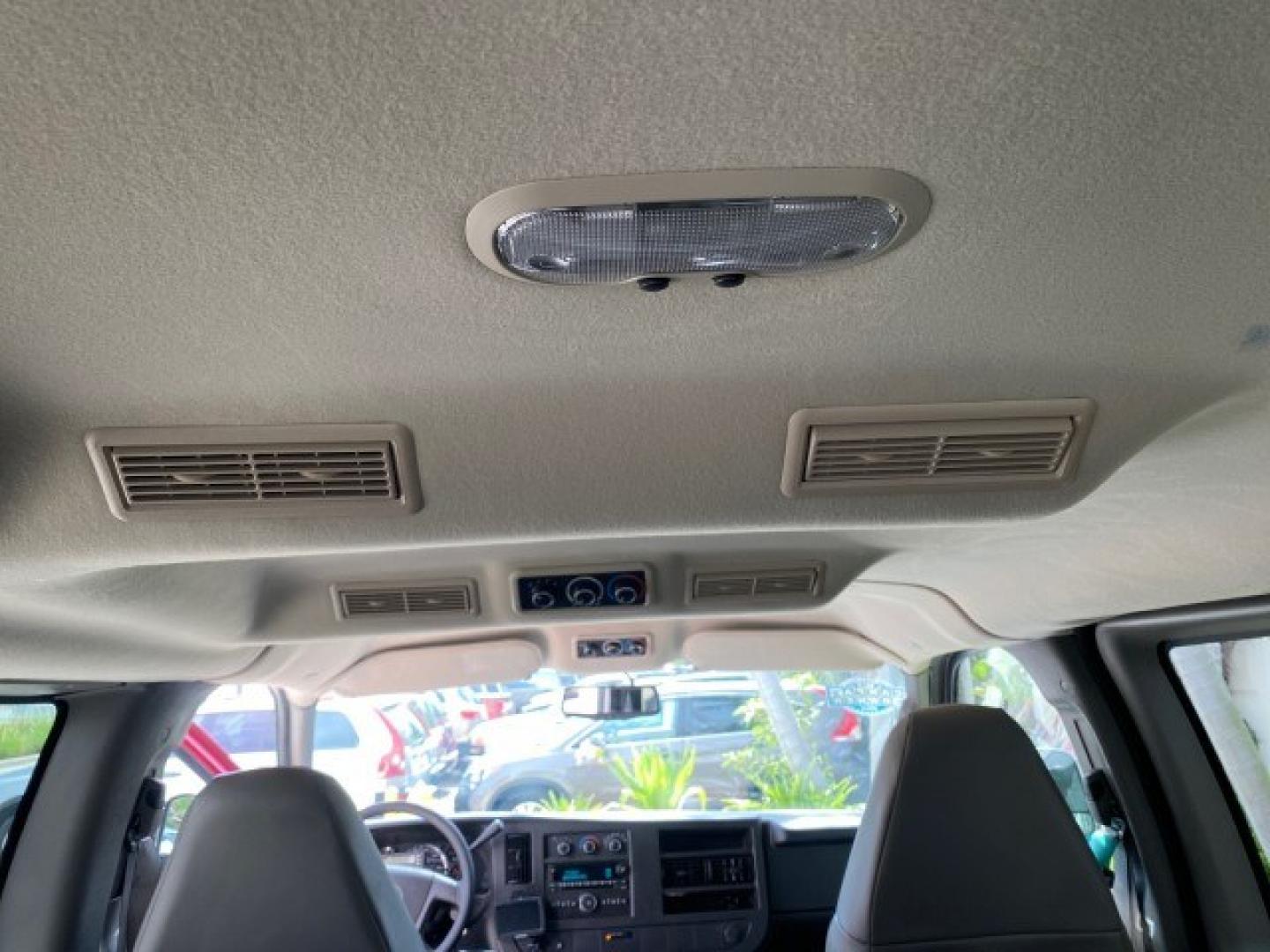 2009 Sport Red Metallic /Medium Pewter GMC Savana Passenger LOW MILES 53,014 1 OWNER 8 Passenger (1GKFG154891) with an 5.3L Vortec 1000 V8 SFI Engine engine, Automatic transmission, located at 4701 North Dixie Hwy, Pompano Beach, FL, 33064, (954) 422-2889, 26.240938, -80.123474 - OUR WEBPAGE FLORIDACARS1.COM HAS OVER 100 PHOTOS AND FREE CARFAX LINK 2009 GMC Savana LS 1500 1 OWNER 8 PASSENGER Van 5.3L V8 F OHV 16V Flex Fuel 16 MPG Rear Wheel Drive Features ABS Brakes Air Conditioning AM/FM Stereo Automatic Transmission CD Audio Cloth Seats Cruise Control Overhead Airbags Powe- Photo#87