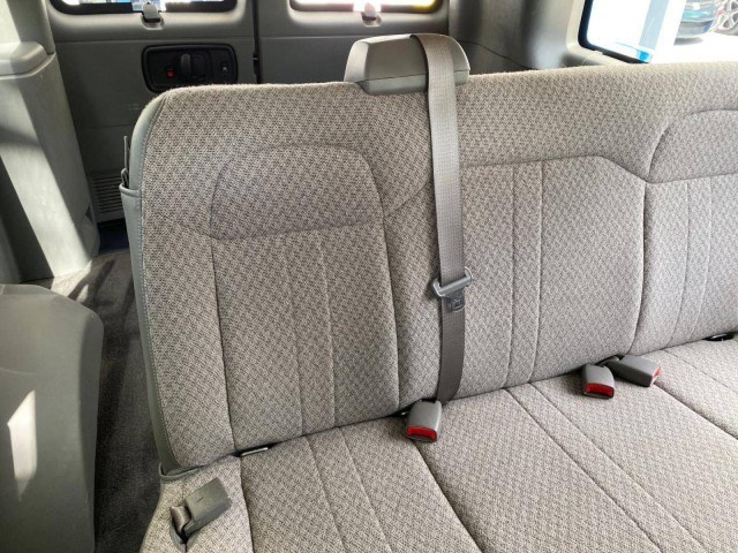 2009 Sport Red Metallic /Medium Pewter GMC Savana Passenger LOW MILES 53,014 1 OWNER 8 Passenger (1GKFG154891) with an 5.3L Vortec 1000 V8 SFI Engine engine, Automatic transmission, located at 4701 North Dixie Hwy, Pompano Beach, FL, 33064, (954) 422-2889, 26.240938, -80.123474 - OUR WEBPAGE FLORIDACARS1.COM HAS OVER 100 PHOTOS AND FREE CARFAX LINK 2009 GMC Savana LS 1500 1 OWNER 8 PASSENGER Van 5.3L V8 F OHV 16V Flex Fuel 16 MPG Rear Wheel Drive Features ABS Brakes Air Conditioning AM/FM Stereo Automatic Transmission CD Audio Cloth Seats Cruise Control Overhead Airbags Powe- Photo#91