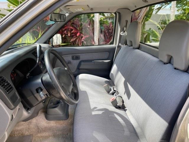 2000 Silver Ice Metallic /Gray Nissan Frontier 2WD AUTO AC XE LOW MILES 51,826 (1N6DD21S2YC) with an 2.4L DOHC SMPI 16-Valve 4-Cyl Engine engine, Automatic transmission, located at 4701 North Dixie Hwy, Pompano Beach, FL, 33064, (954) 422-2889, 26.240938, -80.123474 - OUR WEBPAGE FLORIDACARS1.COM HAS OVER 100 PHOTOS AND FREE CARFAX LINK 2000 Nissan Frontier XE Pickup 2.4L I4 F DOHC Gasoline 26 MPG Rear Wheel Drive Features ABS Brakes Air Conditioning AM/FM Stereo Automatic Transmission Cassette Player Cloth Seats 2000 Nissan Frontier XE Regular Cab is a hard-to-f- Photo#43