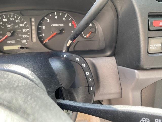 2000 Silver Ice Metallic /Gray Nissan Frontier 2WD AUTO AC XE LOW MILES 51,826 (1N6DD21S2YC) with an 2.4L DOHC SMPI 16-Valve 4-Cyl Engine engine, Automatic transmission, located at 4701 North Dixie Hwy, Pompano Beach, FL, 33064, (954) 422-2889, 26.240938, -80.123474 - OUR WEBPAGE FLORIDACARS1.COM HAS OVER 100 PHOTOS AND FREE CARFAX LINK 2000 Nissan Frontier XE Pickup 2.4L I4 F DOHC Gasoline 26 MPG Rear Wheel Drive Features ABS Brakes Air Conditioning AM/FM Stereo Automatic Transmission Cassette Player Cloth Seats 2000 Nissan Frontier XE Regular Cab is a hard-to-f- Photo#56