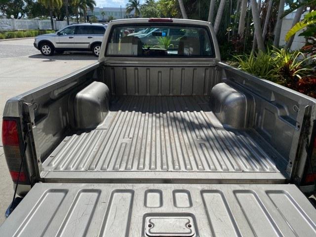 2000 Silver Ice Metallic /Gray Nissan Frontier 2WD AUTO AC XE LOW MILES 51,826 (1N6DD21S2YC) with an 2.4L DOHC SMPI 16-Valve 4-Cyl Engine engine, Automatic transmission, located at 4701 North Dixie Hwy, Pompano Beach, FL, 33064, (954) 422-2889, 26.240938, -80.123474 - OUR WEBPAGE FLORIDACARS1.COM HAS OVER 100 PHOTOS AND FREE CARFAX LINK 2000 Nissan Frontier XE Pickup 2.4L I4 F DOHC Gasoline 26 MPG Rear Wheel Drive Features ABS Brakes Air Conditioning AM/FM Stereo Automatic Transmission Cassette Player Cloth Seats 2000 Nissan Frontier XE Regular Cab is a hard-to-f- Photo#91