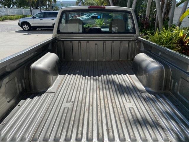 2000 Silver Ice Metallic /Gray Nissan Frontier 2WD AUTO AC XE LOW MILES 51,826 (1N6DD21S2YC) with an 2.4L DOHC SMPI 16-Valve 4-Cyl Engine engine, Automatic transmission, located at 4701 North Dixie Hwy, Pompano Beach, FL, 33064, (954) 422-2889, 26.240938, -80.123474 - OUR WEBPAGE FLORIDACARS1.COM HAS OVER 100 PHOTOS AND FREE CARFAX LINK 2000 Nissan Frontier XE Pickup 2.4L I4 F DOHC Gasoline 26 MPG Rear Wheel Drive Features ABS Brakes Air Conditioning AM/FM Stereo Automatic Transmission Cassette Player Cloth Seats 2000 Nissan Frontier XE Regular Cab is a hard-to-f- Photo#92