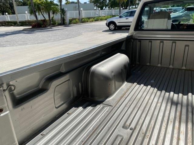2000 Silver Ice Metallic /Gray Nissan Frontier 2WD AUTO AC XE LOW MILES 51,826 (1N6DD21S2YC) with an 2.4L DOHC SMPI 16-Valve 4-Cyl Engine engine, Automatic transmission, located at 4701 North Dixie Hwy, Pompano Beach, FL, 33064, (954) 422-2889, 26.240938, -80.123474 - OUR WEBPAGE FLORIDACARS1.COM HAS OVER 100 PHOTOS AND FREE CARFAX LINK 2000 Nissan Frontier XE Pickup 2.4L I4 F DOHC Gasoline 26 MPG Rear Wheel Drive Features ABS Brakes Air Conditioning AM/FM Stereo Automatic Transmission Cassette Player Cloth Seats 2000 Nissan Frontier XE Regular Cab is a hard-to-f- Photo#94