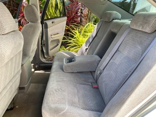 2003 Lunar Mist Metallic /Stone Toyota Camry AC AUTO LE LOW MILES 66,649 (4T1BE32K23U) with an 2.4L DOHC Vvti 16-Valve 4-Cyl Engine engine, Automatic transmission, located at 4701 North Dixie Hwy, Pompano Beach, FL, 33064, (954) 422-2889, 26.240938, -80.123474 - OUR WEBPAGE FLORIDACARS1.COM HAS OVER 100 PHOTOS AND FREE CARFAX LINK 2003 Toyota Camry LE Sedan 4 DR 2.4L I4 F DOHC 16V Gasoline 32 MPG Front Wheel Drive Features Air Conditioning AM/FM Stereo Automatic Transmission Cassette Player CD Audio Cloth Seats Cruise Control Power Locks Power Mirrors Power- Photo#14