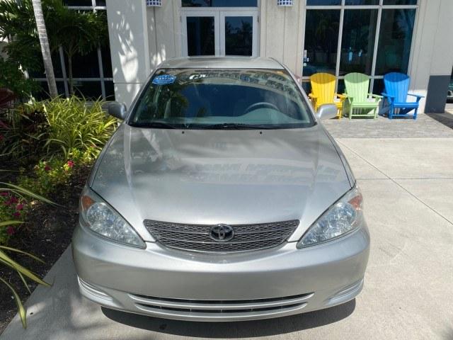 2003 Lunar Mist Metallic /Stone Toyota Camry AC AUTO LE LOW MILES 66,649 (4T1BE32K23U) with an 2.4L DOHC Vvti 16-Valve 4-Cyl Engine engine, Automatic transmission, located at 4701 North Dixie Hwy, Pompano Beach, FL, 33064, (954) 422-2889, 26.240938, -80.123474 - OUR WEBPAGE FLORIDACARS1.COM HAS OVER 100 PHOTOS AND FREE CARFAX LINK 2003 Toyota Camry LE Sedan 4 DR 2.4L I4 F DOHC 16V Gasoline 32 MPG Front Wheel Drive Features Air Conditioning AM/FM Stereo Automatic Transmission Cassette Player CD Audio Cloth Seats Cruise Control Power Locks Power Mirrors Power- Photo#27