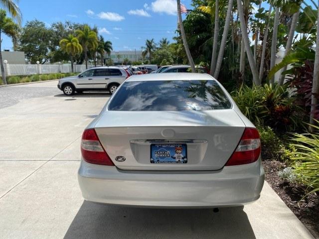 2003 Lunar Mist Metallic /Stone Toyota Camry AC AUTO LE LOW MILES 66,649 (4T1BE32K23U) with an 2.4L DOHC Vvti 16-Valve 4-Cyl Engine engine, Automatic transmission, located at 4701 North Dixie Hwy, Pompano Beach, FL, 33064, (954) 422-2889, 26.240938, -80.123474 - OUR WEBPAGE FLORIDACARS1.COM HAS OVER 100 PHOTOS AND FREE CARFAX LINK 2003 Toyota Camry LE Sedan 4 DR 2.4L I4 F DOHC 16V Gasoline 32 MPG Front Wheel Drive Features Air Conditioning AM/FM Stereo Automatic Transmission Cassette Player CD Audio Cloth Seats Cruise Control Power Locks Power Mirrors Power- Photo#34