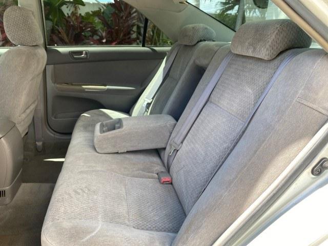 2003 Lunar Mist Metallic /Stone Toyota Camry AC AUTO LE LOW MILES 66,649 (4T1BE32K23U) with an 2.4L DOHC Vvti 16-Valve 4-Cyl Engine engine, Automatic transmission, located at 4701 North Dixie Hwy, Pompano Beach, FL, 33064, (954) 422-2889, 26.240938, -80.123474 - OUR WEBPAGE FLORIDACARS1.COM HAS OVER 100 PHOTOS AND FREE CARFAX LINK 2003 Toyota Camry LE Sedan 4 DR 2.4L I4 F DOHC 16V Gasoline 32 MPG Front Wheel Drive Features Air Conditioning AM/FM Stereo Automatic Transmission Cassette Player CD Audio Cloth Seats Cruise Control Power Locks Power Mirrors Power- Photo#75
