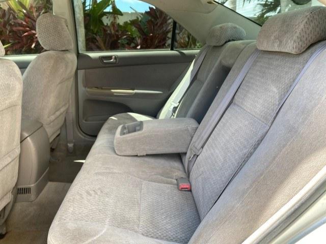 2003 Lunar Mist Metallic /Stone Toyota Camry AC AUTO LE LOW MILES 66,649 (4T1BE32K23U) with an 2.4L DOHC Vvti 16-Valve 4-Cyl Engine engine, Automatic transmission, located at 4701 North Dixie Hwy, Pompano Beach, FL, 33064, (954) 422-2889, 26.240938, -80.123474 - OUR WEBPAGE FLORIDACARS1.COM HAS OVER 100 PHOTOS AND FREE CARFAX LINK 2003 Toyota Camry LE Sedan 4 DR 2.4L I4 F DOHC 16V Gasoline 32 MPG Front Wheel Drive Features Air Conditioning AM/FM Stereo Automatic Transmission Cassette Player CD Audio Cloth Seats Cruise Control Power Locks Power Mirrors Power- Photo#76