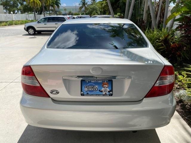 2003 Lunar Mist Metallic /Stone Toyota Camry AC AUTO LE LOW MILES 66,649 (4T1BE32K23U) with an 2.4L DOHC Vvti 16-Valve 4-Cyl Engine engine, Automatic transmission, located at 4701 North Dixie Hwy, Pompano Beach, FL, 33064, (954) 422-2889, 26.240938, -80.123474 - OUR WEBPAGE FLORIDACARS1.COM HAS OVER 100 PHOTOS AND FREE CARFAX LINK 2003 Toyota Camry LE Sedan 4 DR 2.4L I4 F DOHC 16V Gasoline 32 MPG Front Wheel Drive Features Air Conditioning AM/FM Stereo Automatic Transmission Cassette Player CD Audio Cloth Seats Cruise Control Power Locks Power Mirrors Power- Photo#89