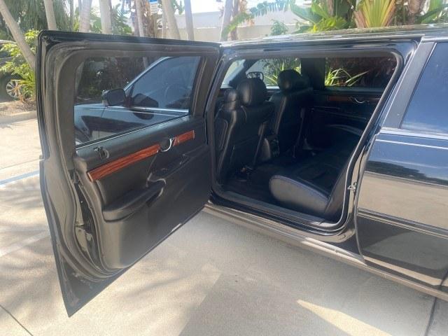 2002 Sable Black /Black Cadillac Deville LIMO LOW MILES 37,218 (1GEEH90Y02U) with an 4.6L SFI DOHC V8 275hp Northstar Engine engine, Automatic transmission, located at 4701 North Dixie Hwy, Pompano Beach, FL, 33064, (954) 422-2889, 26.240938, -80.123474 - OUR WEBPAGE FLORIDACARS1.COM HAS OVER 100 PHOTOS AND FREE CARFAX LINK 2002 Cadillac Professional Chassis Limo Incomplete Passenger 4.6L V8 F DOHC 32V Gasoline 27 MPG Front Wheel Drive Features ABS Brakes Air Conditioning Alloy Wheels AM/FM Stereo Automatic Transmission Bluetooth Technology CD Audio- Photo#75
