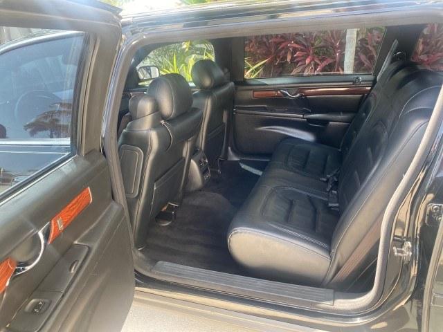 2002 Sable Black /Black Cadillac Deville LIMO LOW MILES 37,218 (1GEEH90Y02U) with an 4.6L SFI DOHC V8 275hp Northstar Engine engine, Automatic transmission, located at 4701 North Dixie Hwy, Pompano Beach, FL, 33064, (954) 422-2889, 26.240938, -80.123474 - OUR WEBPAGE FLORIDACARS1.COM HAS OVER 100 PHOTOS AND FREE CARFAX LINK 2002 Cadillac Professional Chassis Limo Incomplete Passenger 4.6L V8 F DOHC 32V Gasoline 27 MPG Front Wheel Drive Features ABS Brakes Air Conditioning Alloy Wheels AM/FM Stereo Automatic Transmission Bluetooth Technology CD Audio- Photo#77