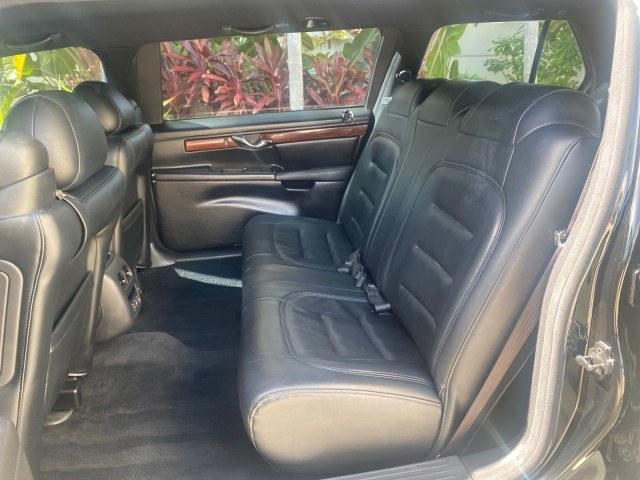 2002 Sable Black /Black Cadillac Deville LIMO LOW MILES 37,218 (1GEEH90Y02U) with an 4.6L SFI DOHC V8 275hp Northstar Engine engine, Automatic transmission, located at 4701 North Dixie Hwy, Pompano Beach, FL, 33064, (954) 422-2889, 26.240938, -80.123474 - OUR WEBPAGE FLORIDACARS1.COM HAS OVER 100 PHOTOS AND FREE CARFAX LINK 2002 Cadillac Professional Chassis Limo Incomplete Passenger 4.6L V8 F DOHC 32V Gasoline 27 MPG Front Wheel Drive Features ABS Brakes Air Conditioning Alloy Wheels AM/FM Stereo Automatic Transmission Bluetooth Technology CD Audio- Photo#78