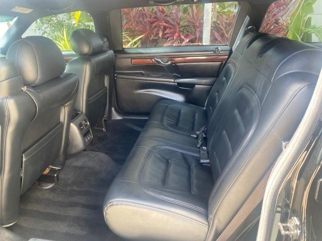 2002 Sable Black /Black Cadillac Deville LIMO LOW MILES 37,218 (1GEEH90Y02U) with an 4.6L SFI DOHC V8 275hp Northstar Engine engine, Automatic transmission, located at 4701 North Dixie Hwy, Pompano Beach, FL, 33064, (954) 422-2889, 26.240938, -80.123474 - OUR WEBPAGE FLORIDACARS1.COM HAS OVER 100 PHOTOS AND FREE CARFAX LINK 2002 Cadillac Professional Chassis Limo Incomplete Passenger 4.6L V8 F DOHC 32V Gasoline 27 MPG Front Wheel Drive Features ABS Brakes Air Conditioning Alloy Wheels AM/FM Stereo Automatic Transmission Bluetooth Technology CD Audio- Photo#80