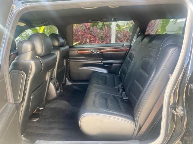 2002 Sable Black /Black Cadillac Deville LIMO LOW MILES 37,218 (1GEEH90Y02U) with an 4.6L SFI DOHC V8 275hp Northstar Engine engine, Automatic transmission, located at 4701 North Dixie Hwy, Pompano Beach, FL, 33064, (954) 422-2889, 26.240938, -80.123474 - OUR WEBPAGE FLORIDACARS1.COM HAS OVER 100 PHOTOS AND FREE CARFAX LINK 2002 Cadillac Professional Chassis Limo Incomplete Passenger 4.6L V8 F DOHC 32V Gasoline 27 MPG Front Wheel Drive Features ABS Brakes Air Conditioning Alloy Wheels AM/FM Stereo Automatic Transmission Bluetooth Technology CD Audio- Photo#84