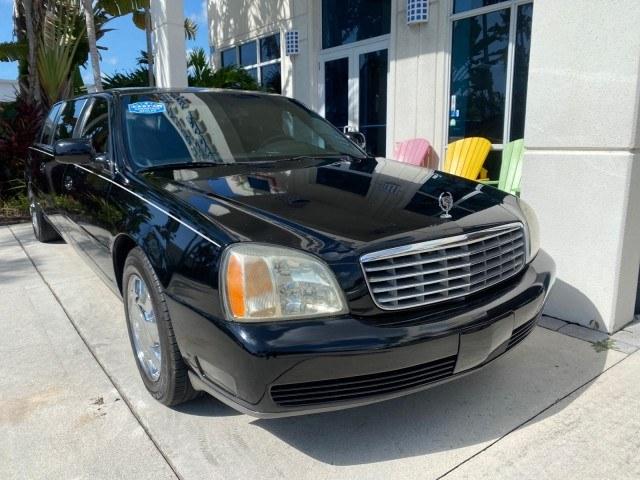 2002 Sable Black /Black Cadillac Deville LIMO LOW MILES 37,218 (1GEEH90Y02U) with an 4.6L SFI DOHC V8 275hp Northstar Engine engine, Automatic transmission, located at 4701 North Dixie Hwy, Pompano Beach, FL, 33064, (954) 422-2889, 26.240938, -80.123474 - OUR WEBPAGE FLORIDACARS1.COM HAS OVER 100 PHOTOS AND FREE CARFAX LINK 2002 Cadillac Professional Chassis Limo Incomplete Passenger 4.6L V8 F DOHC 32V Gasoline 27 MPG Front Wheel Drive Features ABS Brakes Air Conditioning Alloy Wheels AM/FM Stereo Automatic Transmission Bluetooth Technology CD Audio- Photo#1