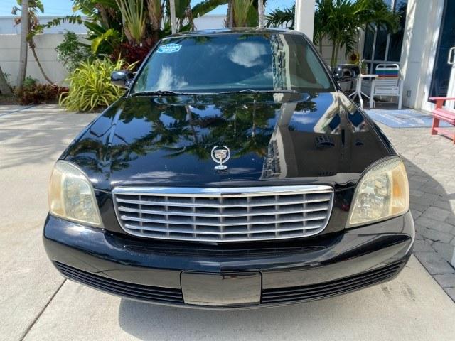 2002 Sable Black /Black Cadillac Deville LIMO LOW MILES 37,218 (1GEEH90Y02U) with an 4.6L SFI DOHC V8 275hp Northstar Engine engine, Automatic transmission, located at 4701 North Dixie Hwy, Pompano Beach, FL, 33064, (954) 422-2889, 26.240938, -80.123474 - OUR WEBPAGE FLORIDACARS1.COM HAS OVER 100 PHOTOS AND FREE CARFAX LINK 2002 Cadillac Professional Chassis Limo Incomplete Passenger 4.6L V8 F DOHC 32V Gasoline 27 MPG Front Wheel Drive Features ABS Brakes Air Conditioning Alloy Wheels AM/FM Stereo Automatic Transmission Bluetooth Technology CD Audio- Photo#2