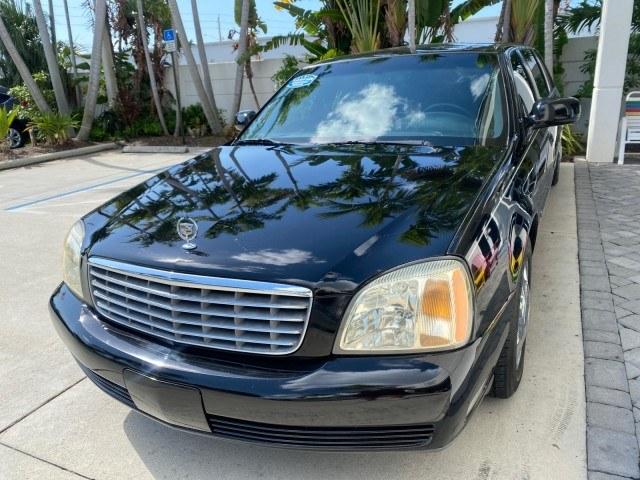 2002 Sable Black /Black Cadillac Deville LIMO LOW MILES 37,218 (1GEEH90Y02U) with an 4.6L SFI DOHC V8 275hp Northstar Engine engine, Automatic transmission, located at 4701 North Dixie Hwy, Pompano Beach, FL, 33064, (954) 422-2889, 26.240938, -80.123474 - OUR WEBPAGE FLORIDACARS1.COM HAS OVER 100 PHOTOS AND FREE CARFAX LINK 2002 Cadillac Professional Chassis Limo Incomplete Passenger 4.6L V8 F DOHC 32V Gasoline 27 MPG Front Wheel Drive Features ABS Brakes Air Conditioning Alloy Wheels AM/FM Stereo Automatic Transmission Bluetooth Technology CD Audio- Photo#3