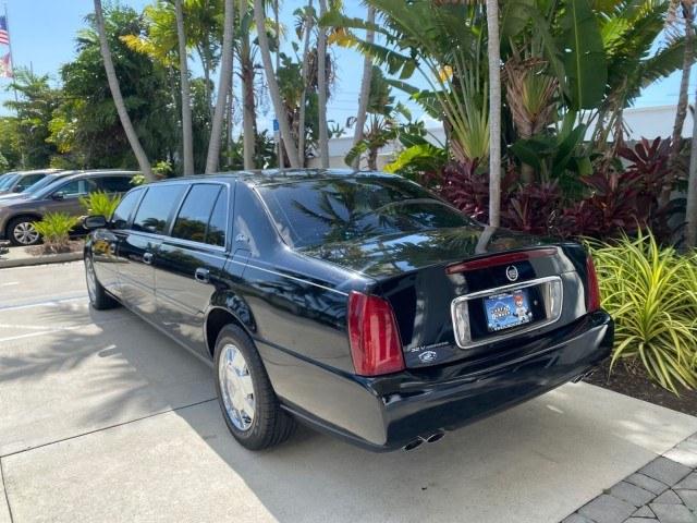 2002 Sable Black /Black Cadillac Deville LIMO LOW MILES 37,218 (1GEEH90Y02U) with an 4.6L SFI DOHC V8 275hp Northstar Engine engine, Automatic transmission, located at 4701 North Dixie Hwy, Pompano Beach, FL, 33064, (954) 422-2889, 26.240938, -80.123474 - OUR WEBPAGE FLORIDACARS1.COM HAS OVER 100 PHOTOS AND FREE CARFAX LINK 2002 Cadillac Professional Chassis Limo Incomplete Passenger 4.6L V8 F DOHC 32V Gasoline 27 MPG Front Wheel Drive Features ABS Brakes Air Conditioning Alloy Wheels AM/FM Stereo Automatic Transmission Bluetooth Technology CD Audio- Photo#5