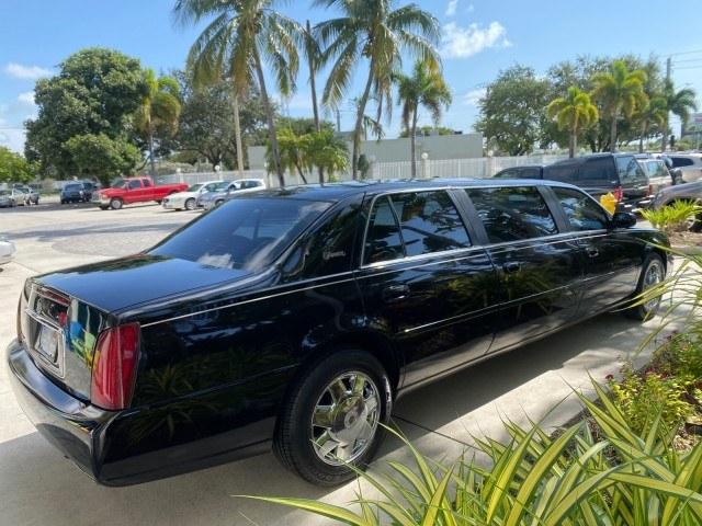 2002 Sable Black /Black Cadillac Deville LIMO LOW MILES 37,218 (1GEEH90Y02U) with an 4.6L SFI DOHC V8 275hp Northstar Engine engine, Automatic transmission, located at 4701 North Dixie Hwy, Pompano Beach, FL, 33064, (954) 422-2889, 26.240938, -80.123474 - OUR WEBPAGE FLORIDACARS1.COM HAS OVER 100 PHOTOS AND FREE CARFAX LINK 2002 Cadillac Professional Chassis Limo Incomplete Passenger 4.6L V8 F DOHC 32V Gasoline 27 MPG Front Wheel Drive Features ABS Brakes Air Conditioning Alloy Wheels AM/FM Stereo Automatic Transmission Bluetooth Technology CD Audio- Photo#7