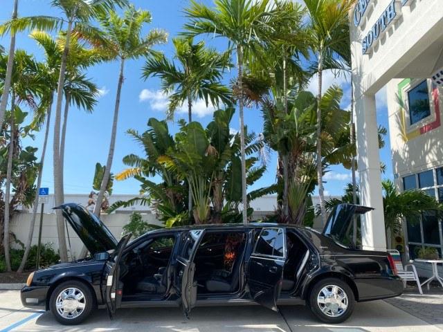 2002 Sable Black /Black Cadillac Deville LIMO LOW MILES 37,218 (1GEEH90Y02U) with an 4.6L SFI DOHC V8 275hp Northstar Engine engine, Automatic transmission, located at 4701 North Dixie Hwy, Pompano Beach, FL, 33064, (954) 422-2889, 26.240938, -80.123474 - OUR WEBPAGE FLORIDACARS1.COM HAS OVER 100 PHOTOS AND FREE CARFAX LINK 2002 Cadillac Professional Chassis Limo Incomplete Passenger 4.6L V8 F DOHC 32V Gasoline 27 MPG Front Wheel Drive Features ABS Brakes Air Conditioning Alloy Wheels AM/FM Stereo Automatic Transmission Bluetooth Technology CD Audio- Photo#8