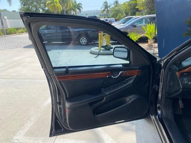 2002 Sable Black /Black Cadillac Deville LIMO LOW MILES 37,218 (1GEEH90Y02U) with an 4.6L SFI DOHC V8 275hp Northstar Engine engine, Automatic transmission, located at 4701 North Dixie Hwy, Pompano Beach, FL, 33064, (954) 422-2889, 26.240938, -80.123474 - OUR WEBPAGE FLORIDACARS1.COM HAS OVER 100 PHOTOS AND FREE CARFAX LINK 2002 Cadillac Professional Chassis Limo Incomplete Passenger 4.6L V8 F DOHC 32V Gasoline 27 MPG Front Wheel Drive Features ABS Brakes Air Conditioning Alloy Wheels AM/FM Stereo Automatic Transmission Bluetooth Technology CD Audio- Photo#9