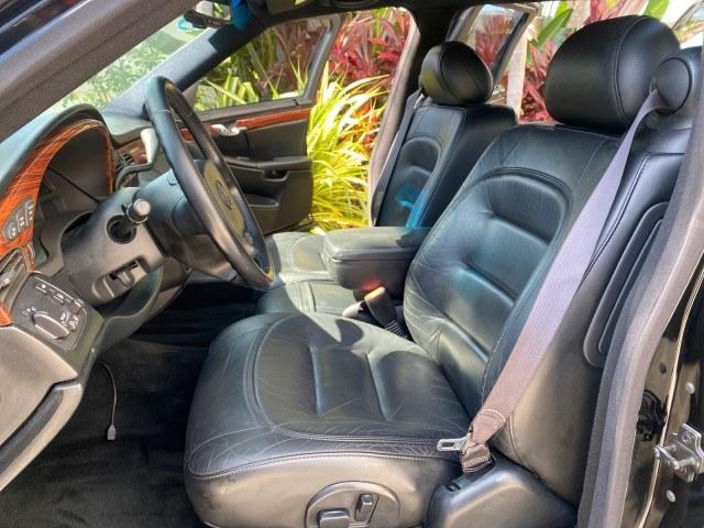 2002 Sable Black /Black Cadillac Deville LIMO LOW MILES 37,218 (1GEEH90Y02U) with an 4.6L SFI DOHC V8 275hp Northstar Engine engine, Automatic transmission, located at 4701 North Dixie Hwy, Pompano Beach, FL, 33064, (954) 422-2889, 26.240938, -80.123474 - OUR WEBPAGE FLORIDACARS1.COM HAS OVER 100 PHOTOS AND FREE CARFAX LINK 2002 Cadillac Professional Chassis Limo Incomplete Passenger 4.6L V8 F DOHC 32V Gasoline 27 MPG Front Wheel Drive Features ABS Brakes Air Conditioning Alloy Wheels AM/FM Stereo Automatic Transmission Bluetooth Technology CD Audio- Photo#10