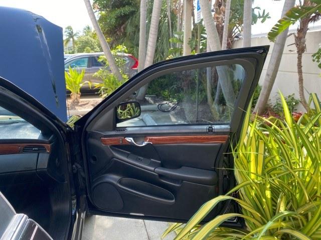 2002 Sable Black /Black Cadillac Deville LIMO LOW MILES 37,218 (1GEEH90Y02U) with an 4.6L SFI DOHC V8 275hp Northstar Engine engine, Automatic transmission, located at 4701 North Dixie Hwy, Pompano Beach, FL, 33064, (954) 422-2889, 26.240938, -80.123474 - OUR WEBPAGE FLORIDACARS1.COM HAS OVER 100 PHOTOS AND FREE CARFAX LINK 2002 Cadillac Professional Chassis Limo Incomplete Passenger 4.6L V8 F DOHC 32V Gasoline 27 MPG Front Wheel Drive Features ABS Brakes Air Conditioning Alloy Wheels AM/FM Stereo Automatic Transmission Bluetooth Technology CD Audio- Photo#11