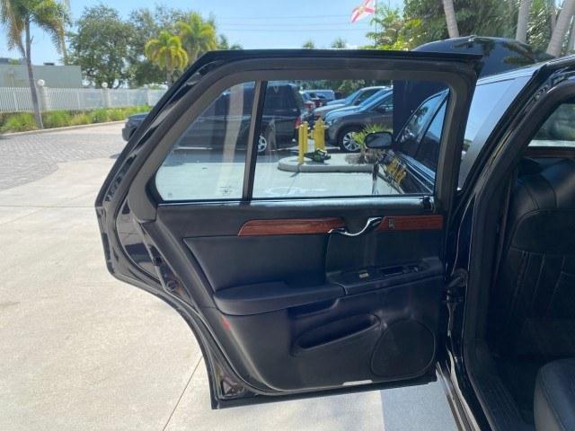 2002 Sable Black /Black Cadillac Deville LIMO LOW MILES 37,218 (1GEEH90Y02U) with an 4.6L SFI DOHC V8 275hp Northstar Engine engine, Automatic transmission, located at 4701 North Dixie Hwy, Pompano Beach, FL, 33064, (954) 422-2889, 26.240938, -80.123474 - OUR WEBPAGE FLORIDACARS1.COM HAS OVER 100 PHOTOS AND FREE CARFAX LINK 2002 Cadillac Professional Chassis Limo Incomplete Passenger 4.6L V8 F DOHC 32V Gasoline 27 MPG Front Wheel Drive Features ABS Brakes Air Conditioning Alloy Wheels AM/FM Stereo Automatic Transmission Bluetooth Technology CD Audio- Photo#13