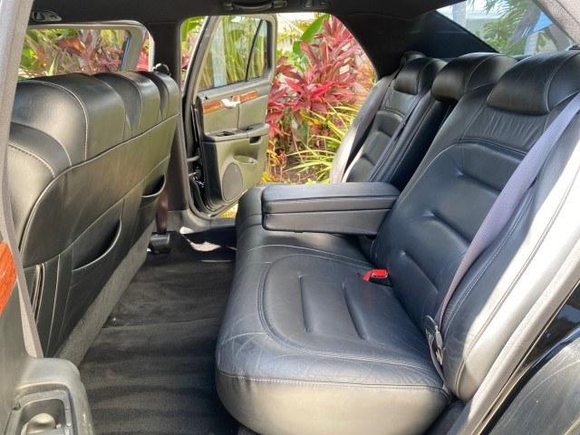 2002 Sable Black /Black Cadillac Deville LIMO LOW MILES 37,218 (1GEEH90Y02U) with an 4.6L SFI DOHC V8 275hp Northstar Engine engine, Automatic transmission, located at 4701 North Dixie Hwy, Pompano Beach, FL, 33064, (954) 422-2889, 26.240938, -80.123474 - OUR WEBPAGE FLORIDACARS1.COM HAS OVER 100 PHOTOS AND FREE CARFAX LINK 2002 Cadillac Professional Chassis Limo Incomplete Passenger 4.6L V8 F DOHC 32V Gasoline 27 MPG Front Wheel Drive Features ABS Brakes Air Conditioning Alloy Wheels AM/FM Stereo Automatic Transmission Bluetooth Technology CD Audio- Photo#14