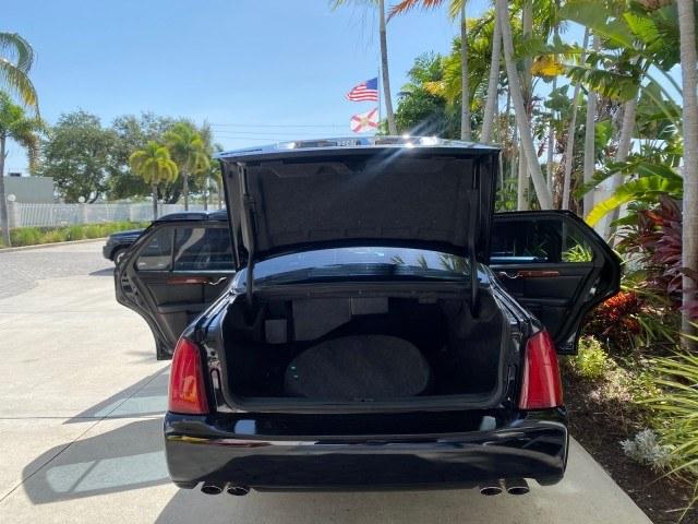 2002 Sable Black /Black Cadillac Deville LIMO LOW MILES 37,218 (1GEEH90Y02U) with an 4.6L SFI DOHC V8 275hp Northstar Engine engine, Automatic transmission, located at 4701 North Dixie Hwy, Pompano Beach, FL, 33064, (954) 422-2889, 26.240938, -80.123474 - OUR WEBPAGE FLORIDACARS1.COM HAS OVER 100 PHOTOS AND FREE CARFAX LINK 2002 Cadillac Professional Chassis Limo Incomplete Passenger 4.6L V8 F DOHC 32V Gasoline 27 MPG Front Wheel Drive Features ABS Brakes Air Conditioning Alloy Wheels AM/FM Stereo Automatic Transmission Bluetooth Technology CD Audio- Photo#15