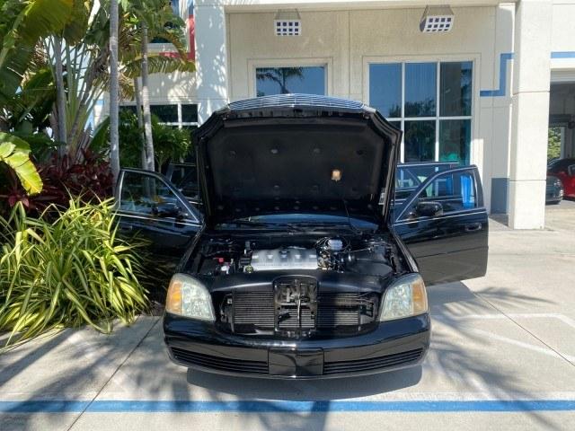 2002 Sable Black /Black Cadillac Deville LIMO LOW MILES 37,218 (1GEEH90Y02U) with an 4.6L SFI DOHC V8 275hp Northstar Engine engine, Automatic transmission, located at 4701 North Dixie Hwy, Pompano Beach, FL, 33064, (954) 422-2889, 26.240938, -80.123474 - OUR WEBPAGE FLORIDACARS1.COM HAS OVER 100 PHOTOS AND FREE CARFAX LINK 2002 Cadillac Professional Chassis Limo Incomplete Passenger 4.6L V8 F DOHC 32V Gasoline 27 MPG Front Wheel Drive Features ABS Brakes Air Conditioning Alloy Wheels AM/FM Stereo Automatic Transmission Bluetooth Technology CD Audio- Photo#16