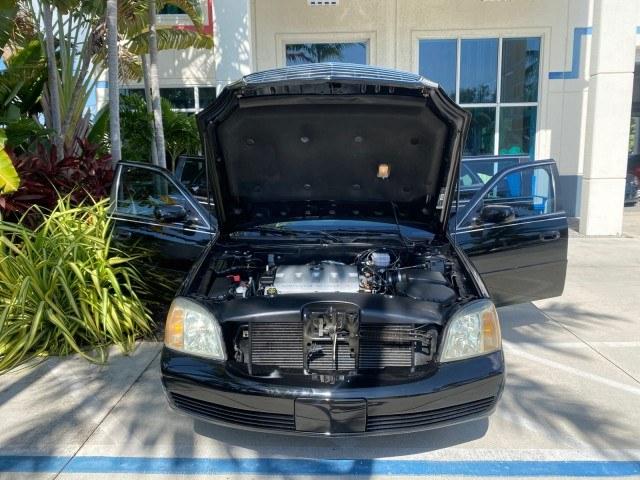2002 Sable Black /Black Cadillac Deville LIMO LOW MILES 37,218 (1GEEH90Y02U) with an 4.6L SFI DOHC V8 275hp Northstar Engine engine, Automatic transmission, located at 4701 North Dixie Hwy, Pompano Beach, FL, 33064, (954) 422-2889, 26.240938, -80.123474 - OUR WEBPAGE FLORIDACARS1.COM HAS OVER 100 PHOTOS AND FREE CARFAX LINK 2002 Cadillac Professional Chassis Limo Incomplete Passenger 4.6L V8 F DOHC 32V Gasoline 27 MPG Front Wheel Drive Features ABS Brakes Air Conditioning Alloy Wheels AM/FM Stereo Automatic Transmission Bluetooth Technology CD Audio- Photo#17