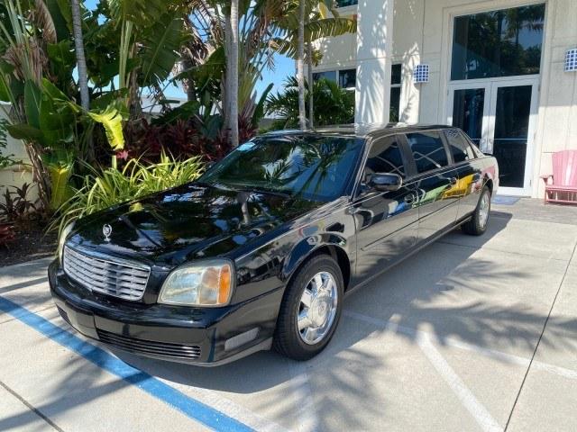 2002 Sable Black /Black Cadillac Deville LIMO LOW MILES 37,218 (1GEEH90Y02U) with an 4.6L SFI DOHC V8 275hp Northstar Engine engine, Automatic transmission, located at 4701 North Dixie Hwy, Pompano Beach, FL, 33064, (954) 422-2889, 26.240938, -80.123474 - OUR WEBPAGE FLORIDACARS1.COM HAS OVER 100 PHOTOS AND FREE CARFAX LINK 2002 Cadillac Professional Chassis Limo Incomplete Passenger 4.6L V8 F DOHC 32V Gasoline 27 MPG Front Wheel Drive Features ABS Brakes Air Conditioning Alloy Wheels AM/FM Stereo Automatic Transmission Bluetooth Technology CD Audio- Photo#28