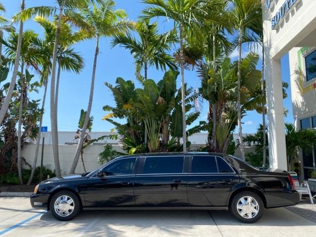 2002 Sable Black /Black Cadillac Deville LIMO LOW MILES 37,218 (1GEEH90Y02U) with an 4.6L SFI DOHC V8 275hp Northstar Engine engine, Automatic transmission, located at 4701 North Dixie Hwy, Pompano Beach, FL, 33064, (954) 422-2889, 26.240938, -80.123474 - OUR WEBPAGE FLORIDACARS1.COM HAS OVER 100 PHOTOS AND FREE CARFAX LINK 2002 Cadillac Professional Chassis Limo Incomplete Passenger 4.6L V8 F DOHC 32V Gasoline 27 MPG Front Wheel Drive Features ABS Brakes Air Conditioning Alloy Wheels AM/FM Stereo Automatic Transmission Bluetooth Technology CD Audio- Photo#30