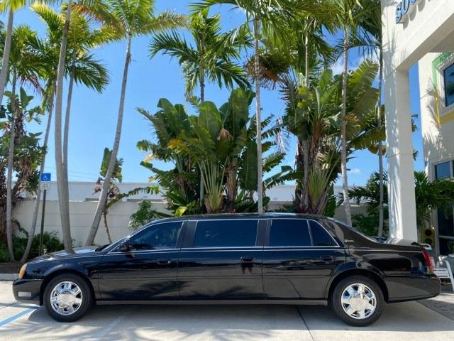 2002 Sable Black /Black Cadillac Deville LIMO LOW MILES 37,218 (1GEEH90Y02U) with an 4.6L SFI DOHC V8 275hp Northstar Engine engine, Automatic transmission, located at 4701 North Dixie Hwy, Pompano Beach, FL, 33064, (954) 422-2889, 26.240938, -80.123474 - OUR WEBPAGE FLORIDACARS1.COM HAS OVER 100 PHOTOS AND FREE CARFAX LINK 2002 Cadillac Professional Chassis Limo Incomplete Passenger 4.6L V8 F DOHC 32V Gasoline 27 MPG Front Wheel Drive Features ABS Brakes Air Conditioning Alloy Wheels AM/FM Stereo Automatic Transmission Bluetooth Technology CD Audio- Photo#31