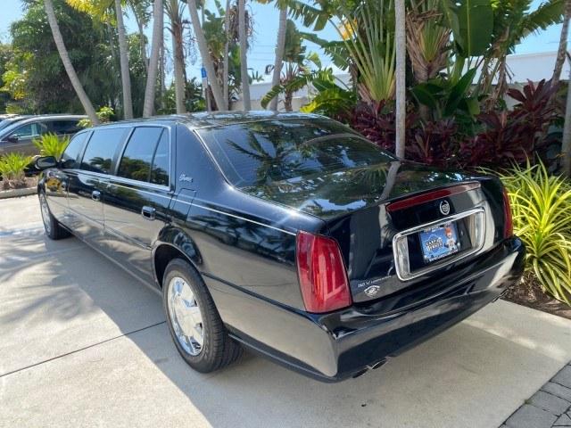 2002 Sable Black /Black Cadillac Deville LIMO LOW MILES 37,218 (1GEEH90Y02U) with an 4.6L SFI DOHC V8 275hp Northstar Engine engine, Automatic transmission, located at 4701 North Dixie Hwy, Pompano Beach, FL, 33064, (954) 422-2889, 26.240938, -80.123474 - OUR WEBPAGE FLORIDACARS1.COM HAS OVER 100 PHOTOS AND FREE CARFAX LINK 2002 Cadillac Professional Chassis Limo Incomplete Passenger 4.6L V8 F DOHC 32V Gasoline 27 MPG Front Wheel Drive Features ABS Brakes Air Conditioning Alloy Wheels AM/FM Stereo Automatic Transmission Bluetooth Technology CD Audio- Photo#33