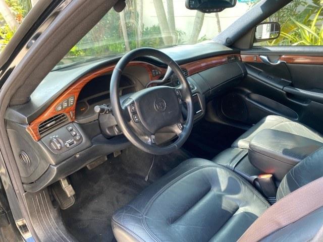 2002 Sable Black /Black Cadillac Deville LIMO LOW MILES 37,218 (1GEEH90Y02U) with an 4.6L SFI DOHC V8 275hp Northstar Engine engine, Automatic transmission, located at 4701 North Dixie Hwy, Pompano Beach, FL, 33064, (954) 422-2889, 26.240938, -80.123474 - OUR WEBPAGE FLORIDACARS1.COM HAS OVER 100 PHOTOS AND FREE CARFAX LINK 2002 Cadillac Professional Chassis Limo Incomplete Passenger 4.6L V8 F DOHC 32V Gasoline 27 MPG Front Wheel Drive Features ABS Brakes Air Conditioning Alloy Wheels AM/FM Stereo Automatic Transmission Bluetooth Technology CD Audio- Photo#46