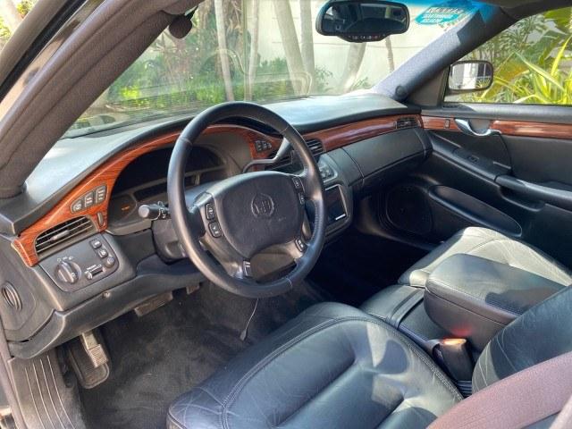 2002 Sable Black /Black Cadillac Deville LIMO LOW MILES 37,218 (1GEEH90Y02U) with an 4.6L SFI DOHC V8 275hp Northstar Engine engine, Automatic transmission, located at 4701 North Dixie Hwy, Pompano Beach, FL, 33064, (954) 422-2889, 26.240938, -80.123474 - OUR WEBPAGE FLORIDACARS1.COM HAS OVER 100 PHOTOS AND FREE CARFAX LINK 2002 Cadillac Professional Chassis Limo Incomplete Passenger 4.6L V8 F DOHC 32V Gasoline 27 MPG Front Wheel Drive Features ABS Brakes Air Conditioning Alloy Wheels AM/FM Stereo Automatic Transmission Bluetooth Technology CD Audio- Photo#47
