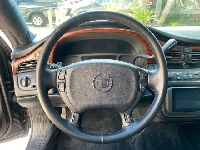 2002 Sable Black /Black Cadillac Deville LIMO LOW MILES 37,218 (1GEEH90Y02U) with an 4.6L SFI DOHC V8 275hp Northstar Engine engine, Automatic transmission, located at 4701 North Dixie Hwy, Pompano Beach, FL, 33064, (954) 422-2889, 26.240938, -80.123474 - OUR WEBPAGE FLORIDACARS1.COM HAS OVER 100 PHOTOS AND FREE CARFAX LINK 2002 Cadillac Professional Chassis Limo Incomplete Passenger 4.6L V8 F DOHC 32V Gasoline 27 MPG Front Wheel Drive Features ABS Brakes Air Conditioning Alloy Wheels AM/FM Stereo Automatic Transmission Bluetooth Technology CD Audio- Photo#48