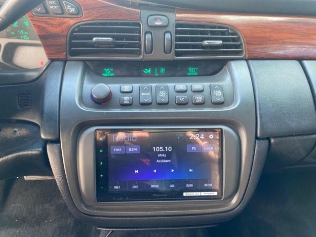 2002 Sable Black /Black Cadillac Deville LIMO LOW MILES 37,218 (1GEEH90Y02U) with an 4.6L SFI DOHC V8 275hp Northstar Engine engine, Automatic transmission, located at 4701 North Dixie Hwy, Pompano Beach, FL, 33064, (954) 422-2889, 26.240938, -80.123474 - OUR WEBPAGE FLORIDACARS1.COM HAS OVER 100 PHOTOS AND FREE CARFAX LINK 2002 Cadillac Professional Chassis Limo Incomplete Passenger 4.6L V8 F DOHC 32V Gasoline 27 MPG Front Wheel Drive Features ABS Brakes Air Conditioning Alloy Wheels AM/FM Stereo Automatic Transmission Bluetooth Technology CD Audio- Photo#58