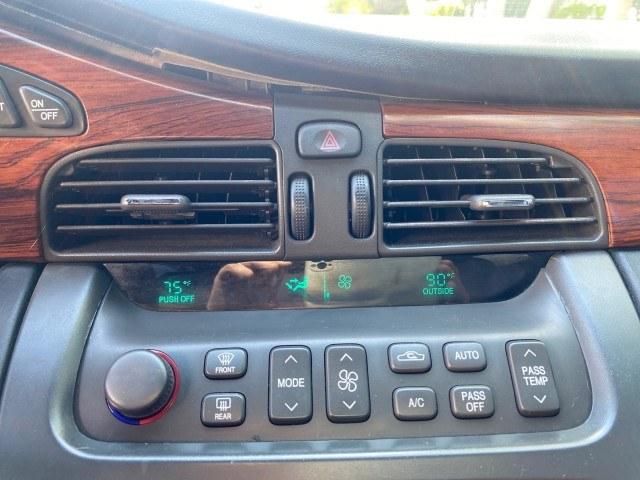 2002 Sable Black /Black Cadillac Deville LIMO LOW MILES 37,218 (1GEEH90Y02U) with an 4.6L SFI DOHC V8 275hp Northstar Engine engine, Automatic transmission, located at 4701 North Dixie Hwy, Pompano Beach, FL, 33064, (954) 422-2889, 26.240938, -80.123474 - OUR WEBPAGE FLORIDACARS1.COM HAS OVER 100 PHOTOS AND FREE CARFAX LINK 2002 Cadillac Professional Chassis Limo Incomplete Passenger 4.6L V8 F DOHC 32V Gasoline 27 MPG Front Wheel Drive Features ABS Brakes Air Conditioning Alloy Wheels AM/FM Stereo Automatic Transmission Bluetooth Technology CD Audio- Photo#60