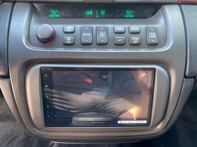 2002 Sable Black /Black Cadillac Deville LIMO LOW MILES 37,218 (1GEEH90Y02U) with an 4.6L SFI DOHC V8 275hp Northstar Engine engine, Automatic transmission, located at 4701 North Dixie Hwy, Pompano Beach, FL, 33064, (954) 422-2889, 26.240938, -80.123474 - OUR WEBPAGE FLORIDACARS1.COM HAS OVER 100 PHOTOS AND FREE CARFAX LINK 2002 Cadillac Professional Chassis Limo Incomplete Passenger 4.6L V8 F DOHC 32V Gasoline 27 MPG Front Wheel Drive Features ABS Brakes Air Conditioning Alloy Wheels AM/FM Stereo Automatic Transmission Bluetooth Technology CD Audio- Photo#61