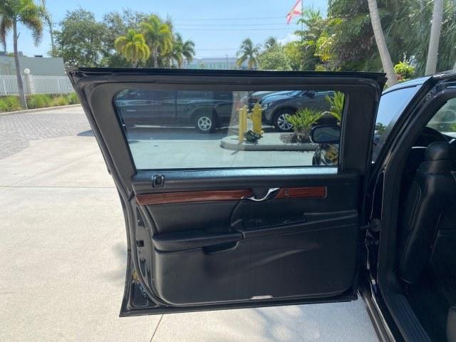 2002 Sable Black /Black Cadillac Deville LIMO LOW MILES 37,218 (1GEEH90Y02U) with an 4.6L SFI DOHC V8 275hp Northstar Engine engine, Automatic transmission, located at 4701 North Dixie Hwy, Pompano Beach, FL, 33064, (954) 422-2889, 26.240938, -80.123474 - OUR WEBPAGE FLORIDACARS1.COM HAS OVER 100 PHOTOS AND FREE CARFAX LINK 2002 Cadillac Professional Chassis Limo Incomplete Passenger 4.6L V8 F DOHC 32V Gasoline 27 MPG Front Wheel Drive Features ABS Brakes Air Conditioning Alloy Wheels AM/FM Stereo Automatic Transmission Bluetooth Technology CD Audio- Photo#76