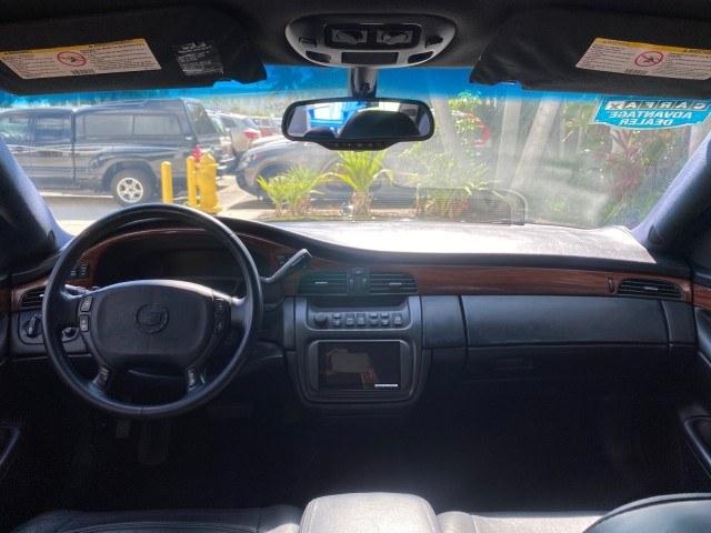 2002 Sable Black /Black Cadillac Deville LIMO LOW MILES 37,218 (1GEEH90Y02U) with an 4.6L SFI DOHC V8 275hp Northstar Engine engine, Automatic transmission, located at 4701 North Dixie Hwy, Pompano Beach, FL, 33064, (954) 422-2889, 26.240938, -80.123474 - OUR WEBPAGE FLORIDACARS1.COM HAS OVER 100 PHOTOS AND FREE CARFAX LINK 2002 Cadillac Professional Chassis Limo Incomplete Passenger 4.6L V8 F DOHC 32V Gasoline 27 MPG Front Wheel Drive Features ABS Brakes Air Conditioning Alloy Wheels AM/FM Stereo Automatic Transmission Bluetooth Technology CD Audio- Photo#86