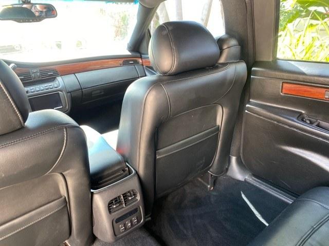 2002 Sable Black /Black Cadillac Deville LIMO LOW MILES 37,218 (1GEEH90Y02U) with an 4.6L SFI DOHC V8 275hp Northstar Engine engine, Automatic transmission, located at 4701 North Dixie Hwy, Pompano Beach, FL, 33064, (954) 422-2889, 26.240938, -80.123474 - OUR WEBPAGE FLORIDACARS1.COM HAS OVER 100 PHOTOS AND FREE CARFAX LINK 2002 Cadillac Professional Chassis Limo Incomplete Passenger 4.6L V8 F DOHC 32V Gasoline 27 MPG Front Wheel Drive Features ABS Brakes Air Conditioning Alloy Wheels AM/FM Stereo Automatic Transmission Bluetooth Technology CD Audio- Photo#87