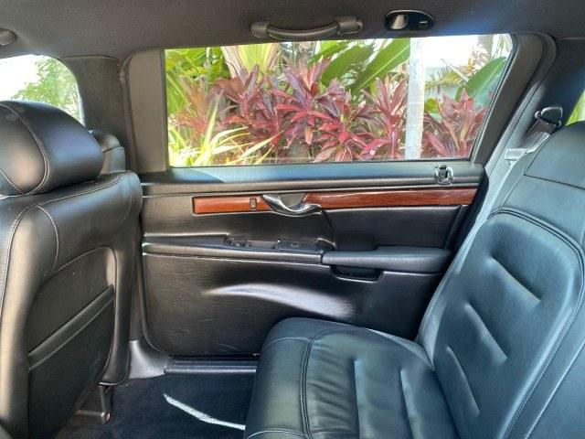 2002 Sable Black /Black Cadillac Deville LIMO LOW MILES 37,218 (1GEEH90Y02U) with an 4.6L SFI DOHC V8 275hp Northstar Engine engine, Automatic transmission, located at 4701 North Dixie Hwy, Pompano Beach, FL, 33064, (954) 422-2889, 26.240938, -80.123474 - OUR WEBPAGE FLORIDACARS1.COM HAS OVER 100 PHOTOS AND FREE CARFAX LINK 2002 Cadillac Professional Chassis Limo Incomplete Passenger 4.6L V8 F DOHC 32V Gasoline 27 MPG Front Wheel Drive Features ABS Brakes Air Conditioning Alloy Wheels AM/FM Stereo Automatic Transmission Bluetooth Technology CD Audio- Photo#88