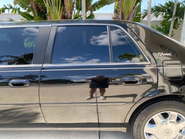 2002 Sable Black /Black Cadillac Deville LIMO LOW MILES 37,218 (1GEEH90Y02U) with an 4.6L SFI DOHC V8 275hp Northstar Engine engine, Automatic transmission, located at 4701 North Dixie Hwy, Pompano Beach, FL, 33064, (954) 422-2889, 26.240938, -80.123474 - OUR WEBPAGE FLORIDACARS1.COM HAS OVER 100 PHOTOS AND FREE CARFAX LINK 2002 Cadillac Professional Chassis Limo Incomplete Passenger 4.6L V8 F DOHC 32V Gasoline 27 MPG Front Wheel Drive Features ABS Brakes Air Conditioning Alloy Wheels AM/FM Stereo Automatic Transmission Bluetooth Technology CD Audio- Photo#89
